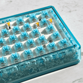 Kailh * Ainbell Ocean Heart Silent Switch 40g Silent like walking on snow for keyboard switches - DIYKEY